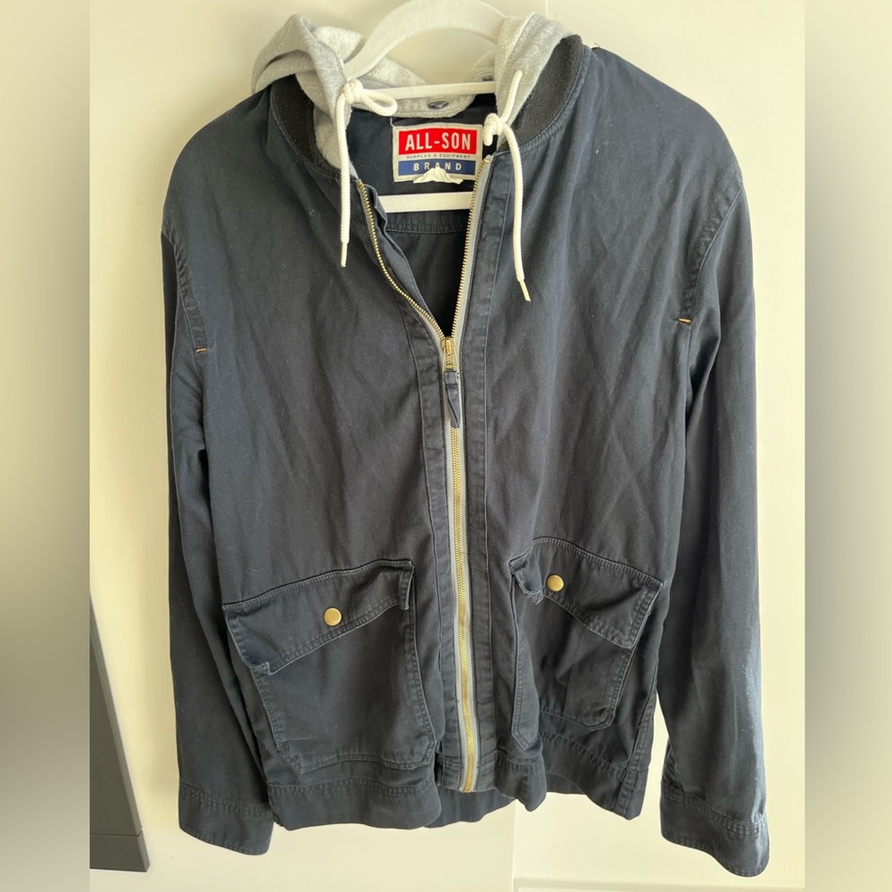 Vintage All-Son jacket - large